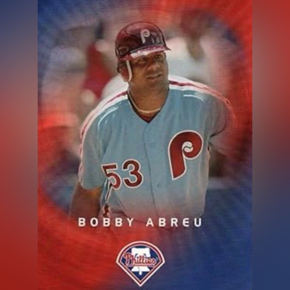 Majestic Authentic Philadelphia Phillies Venezuela Bob Abreu Jersey Men’s Sz: XL - Picture 2 of 6
